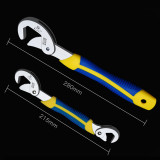 MECHANIC Adjustable Magic Wrench Multi-function Purpose Spanner Tool 6-32mm Universal Wrench Pipe Home Hand Tool Quick Snap Grip