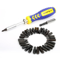MECHANIC MT-3401 34 In 1 /74 in 1 Screwdriver Set Precision Magnetic Screwdriver Bits Kit for Phone IPad Camera Clocks Watches Repair Kit