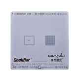 Qianli iPhone6 ​​A8 CPU A9 plant tin steel mesh A10 plant tin mesh A11 CPU plant tin mesh GeekBar