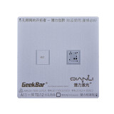 Qianli iPhone6 ​​A8 CPU A9 plant tin steel mesh A10 plant tin mesh A11 CPU plant tin mesh GeekBar