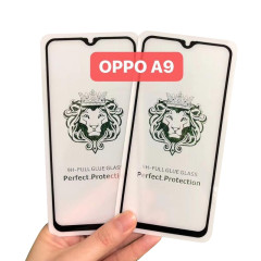 Lion Head Oppo full cover tempered glass big arc explosion-proof protective film