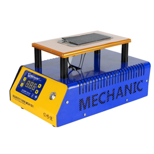 MECHANIC MCN-1911 Built-in Vacuum Pump Phone LCD Touch Screen Separator Machine 7 Inches Phone Repair Separation With Auto Sleep