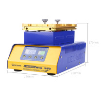 MECHANIC Multi-function Dual Pump Separator Machine MCN-1920 for back cover