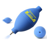 Dust removal mobile phone computer camera vacuum cleaner air blowing ball silicone cleaning repair tool duster A120 B110