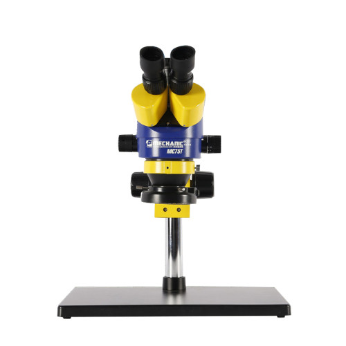Mechanic Mobile Phone Repair HD MC75T-B3 Stereoscopic Trinocular Microscope Continuous Zoom Adjustable Microscope