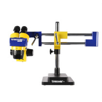 MECHANIC Industrial binocular stereo microscope MC24S-L2 High definition double gear suitable for mobile phone PCB maintenance