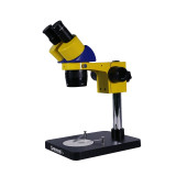MECHANIC Industrial binocular stereo microscope MC24S-B1 High definition double gear suitable for mobile phone PCB maintenance