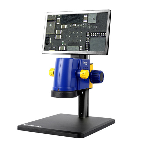 Mechanic 2020 new MC10B-B5 Industrial grade all-in-1 video microscope 600X HD1080P 11.6'' LCD soldering microscope phone repair Magnifier