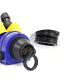 Mechanic SM10 1X Barlow Lens For SM Stereo Microscopes (48MM) Dustproof Smoke Control Fully Protect And Unobstructed
