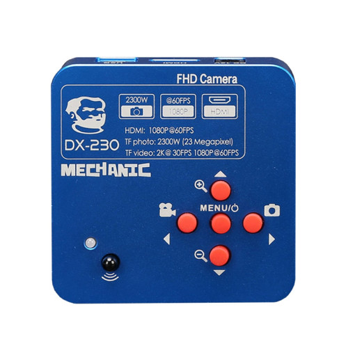 MECHANIC DX-230 Multi-function Industrial Camera 2300W Pixels 1080P HDMI Microscope Camera USB HD Camera