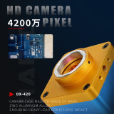 Mechanic DX-420 4200W Pixels / DX-480 4800W Pixels CMOS HDMI Trinocular Microscope Camera USB HD Industrial Camera