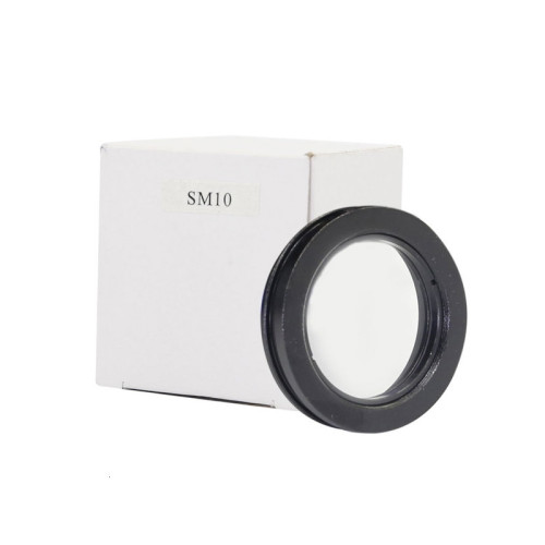 Mechanic SM10 1X Barlow Lens For SM Stereo Microscopes (48MM) Dustproof Smoke Control Fully Protect And Unobstructed