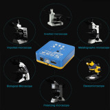 MECHANIC Microscope Camera DX-340 34 Million Pixel Industrial Grade Camera HDMI USB Simultaneous Output motherboard Chips Phone