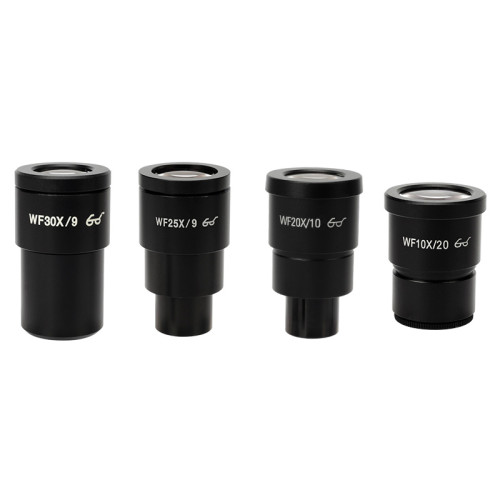 Mechanic microscope eyepieces 10X/20X/25X/30X wide angle with messuring scale