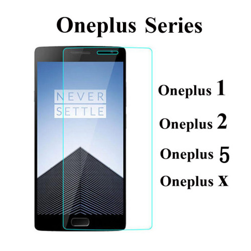 One Plus models 2.5D normal Ultra-thin high aluminum full tempered glass screen cover big arc protective film