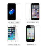 iPhone 6 to 15pro max 2.5D normal Ultra-thin high aluminum full tempered glass screen cover big arc protective film