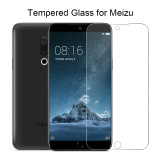MEIZU models2.5D normal Ultra-thin high aluminum full tempered glass screen cover big arc protective film