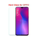 Oppo models 2.5D normal Ultra-thin high aluminum full tempered glass screen cover big arc protective film