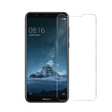 Huawei models 2.5D normal Ultra-thin high aluminum full tempered glass screen cover big arc protective film