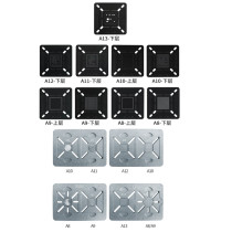 G-LON SS-601H DOUBLE SIDE DOUBLE SLOT POSITION IPHONE CPU POSITING MOLD A8-A13