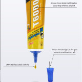 MECHANIC T6000 50ml Mobile Phone Screen Golden Liquid Adhesive Glue Multipurpose Border Sealant Touch Screen Repair Glue