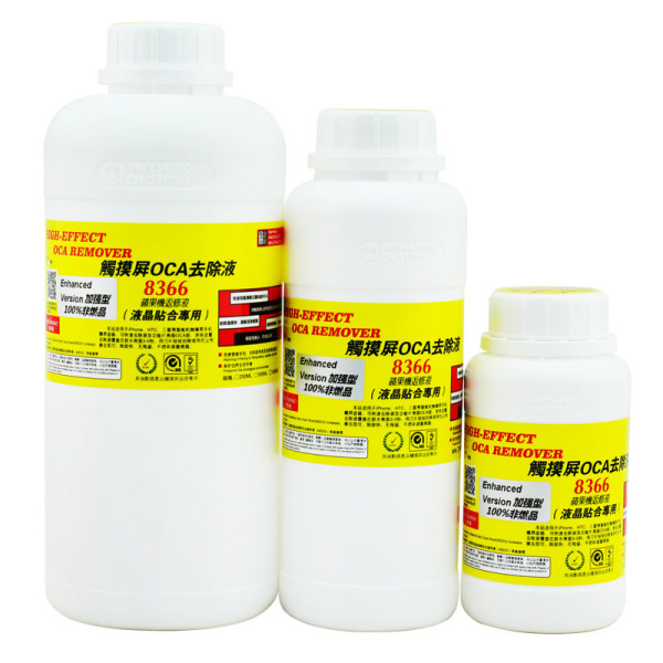 MECHANIC 8366 250ML 300ML 500ML 1000ML Phone OCA Glue Remove LCD Refurbished Screen Glue Remove