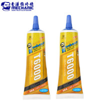 MECHANIC T6000 50ml Mobile Phone Screen Golden Liquid Adhesive Glue Multipurpose Border Sealant Touch Screen Repair Glue
