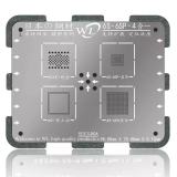 WL 4 In 1 NAND/PCIE Baseband WIFI And CPU Tin Plate Steel Net BGA Reballing Stencil For iPhone 5/5s/6/6p/6s/6sp/7/7p