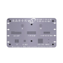 WL lcd screen IC tin plant steel mesh lcd IC stencil for 6S-6SP-7-7P-8-8P-X-XR-XS-XS-MAX
