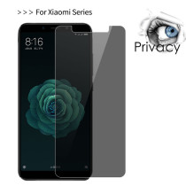 XIAOMI Redmi best anti-peeping tempered glass privacy-protective anti-spy full cover   tempered glass big arc explosion-proof screen protective film high definition