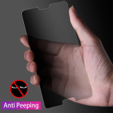 Huawei models best anti-peeping tempered glass privacy-protective anti-spy full cover tempered glass big arc explosion-proof screen protective film high definition