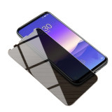 MEIZU models best anti-peeping tempered glass privacy-protective anti-spy full cover tempered glass big arc explosion-proof screen protective film high definition