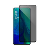 Oppo models best anti-peeping tempered glass privacy-protective anti-spy full cover tempered glass big arc explosion-proof screen protective film high definition