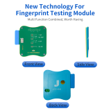 JC FPT-1 Fingerprint Testing Module for iPhone 5S 6g 6p 7 7p 8 8p Fault detection Fingerprint serial number reading and write
