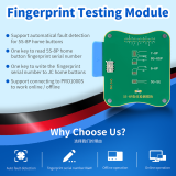 JC FPT-1 Fingerprint Testing Module for iPhone 5S 6g 6p 7 7p 8 8p Fault detection Fingerprint serial number reading and write