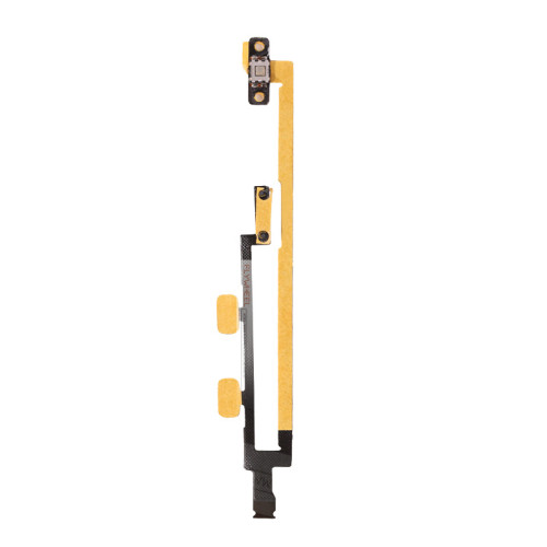 Power On/Off Switch Side Volume Button Flex Cable Replacement Parts For iPad Air Mini Pro