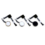 Home button with Flex Cable Ribbon assembly+Rubber For iPad Air 2 Air2 6 A1567 A1566 Replacement Part