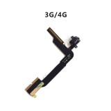 Flex Cable Sim Card Reader 3G Version Headphone Jack Audio Replacement for Apple iPad 3