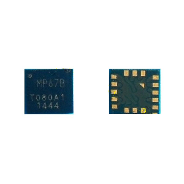 U3010 for iPhone 6s 6sp 6S+ Gyro Gyroscope Accelerometer ic chip MPU-6700-12-COMBO ACCEL & GYRO MP67B LGA16
