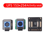 Medusa Pro II box full set UFS95/UFS153/eMMC socket adapter 254 front high speed read & write font programmer