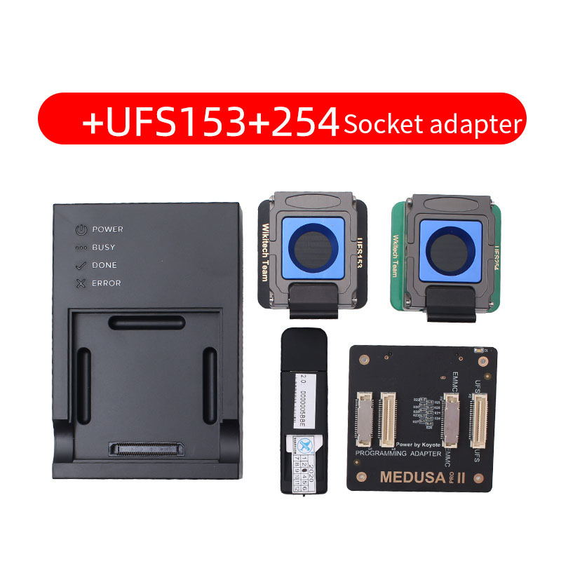 US$ 40.17 - Medusa Pro II box full set UFS95/UFS153/eMMC