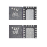 32A 32B light control IC for Meizu MX5 for Oppo R9S Samsung N910F G9008V 16 pins lcd backlight ic