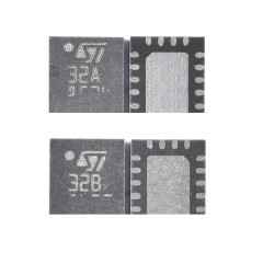 32A 32B light control IC for Meizu MX5 for Oppo R9S Samsung N910F G9008V 16 pins lcd backlight ic