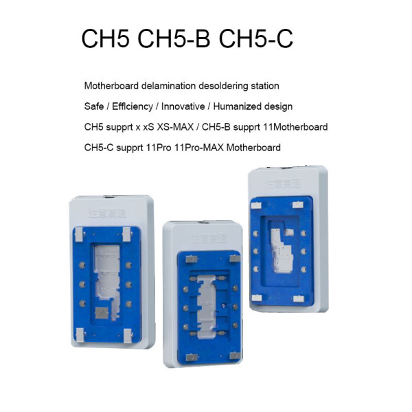 MIJING CH5 CH5-B CH5-C CH5-E Intelligent Mainboard Layered Welding Platform for iPhone X~12 Pro Max