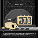WL HT007 Universal Soldering Station Intelligent Tin Planting Mainboard Layered Heating platform for IPHONE X-15Promax mobile phone repair