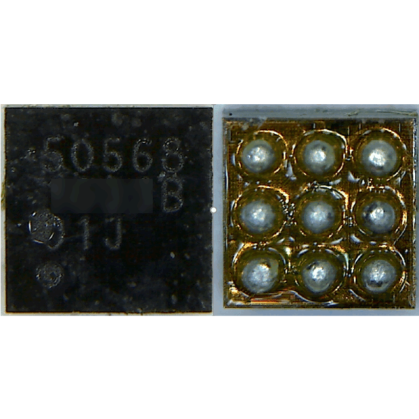 Backlight control ic NT50568 new original dual LED Driver chip 9pin