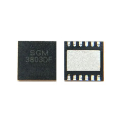 SGM3803DF light control ic for Huawei Play 5X 12pins display charging ic