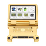 WL Pro8000 comprehensive programmer tester repair hard disk original color screen battery reader