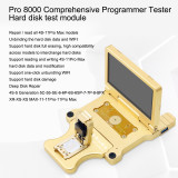 WL Pro8000 comprehensive programmer tester repair hard disk original color screen battery reader