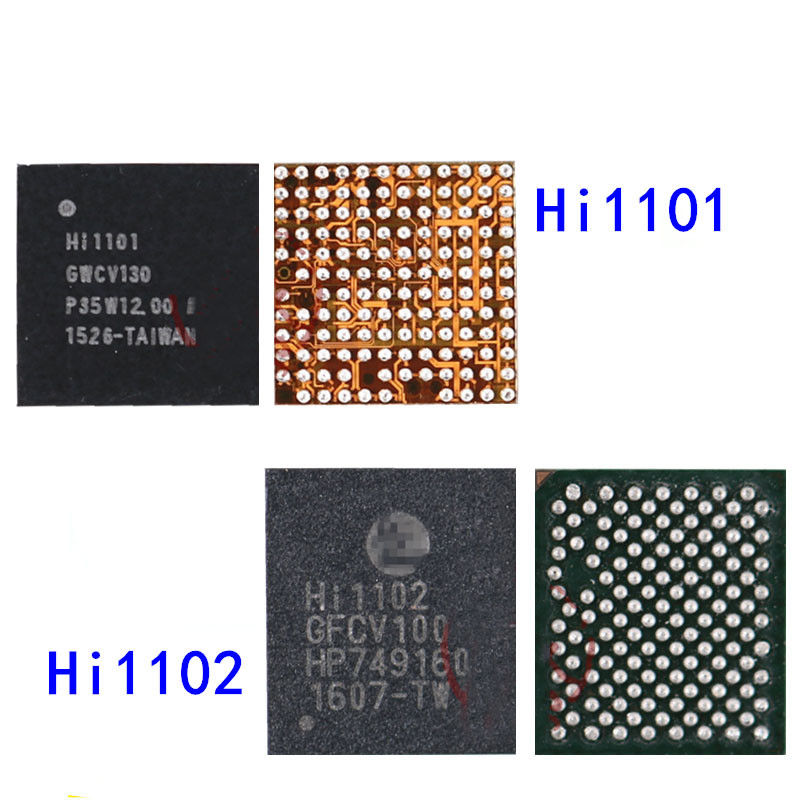wifi module ic hi1102 hi1101 gwc130 bga